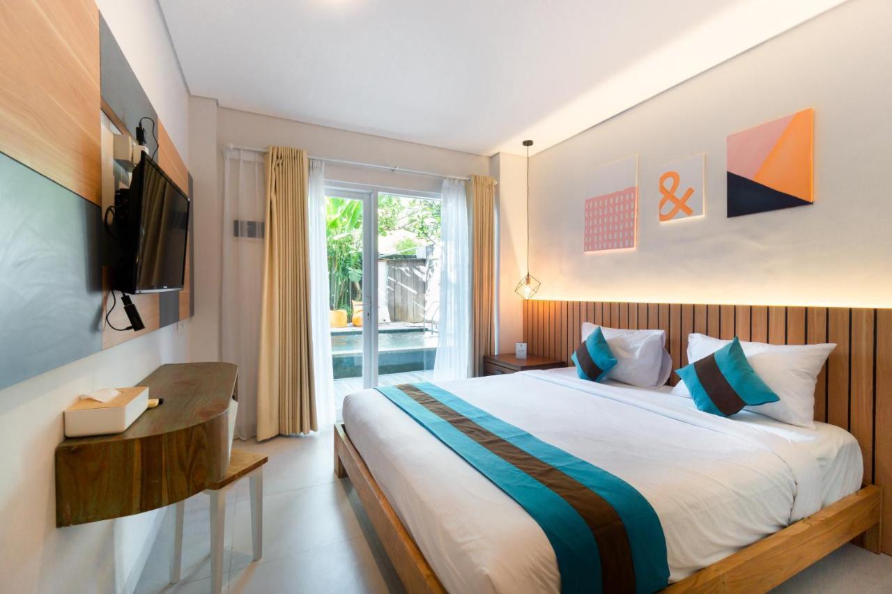 Hotel Casa Kayu Aya Seminyak Exterior foto