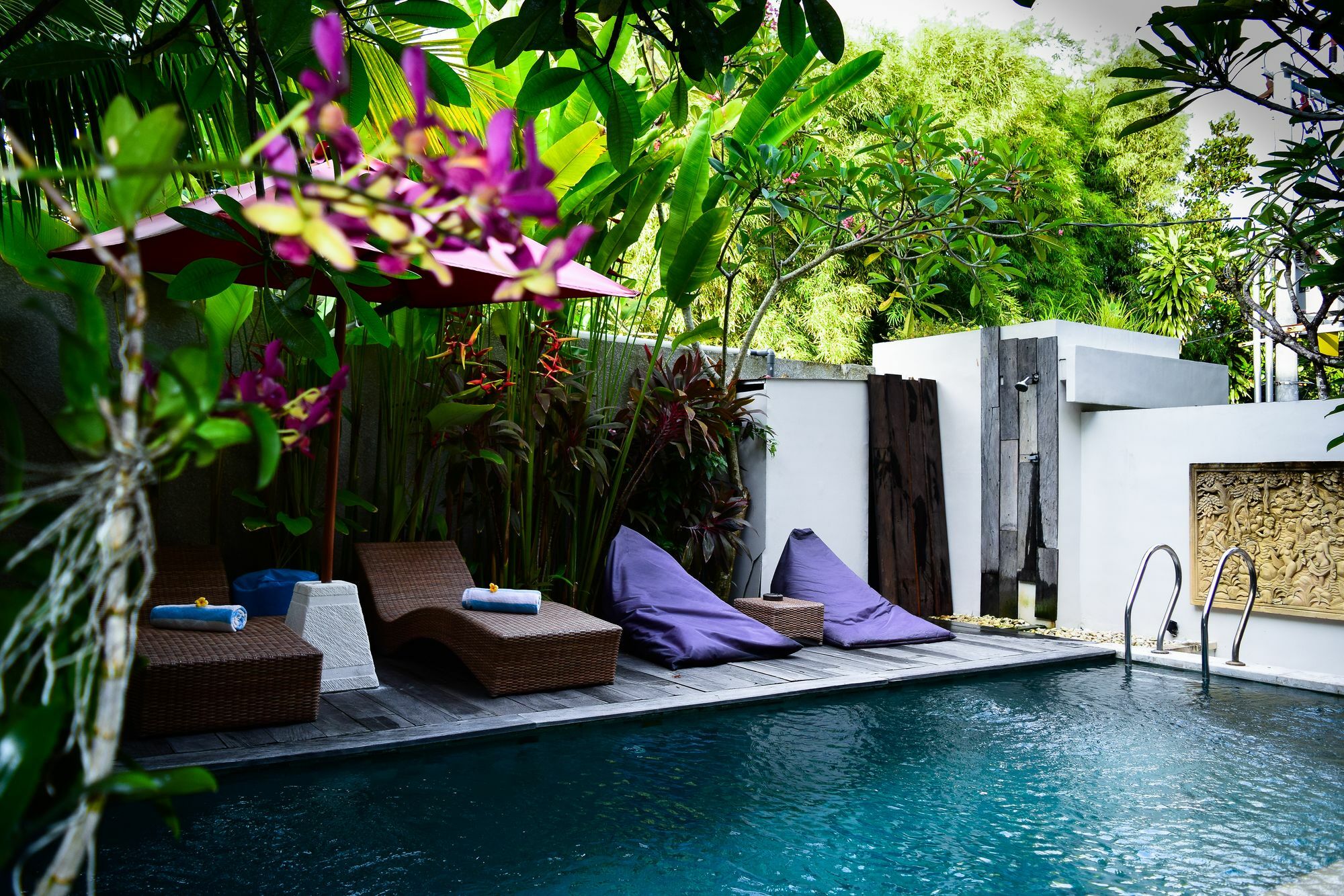 Hotel Casa Kayu Aya Seminyak Exterior foto